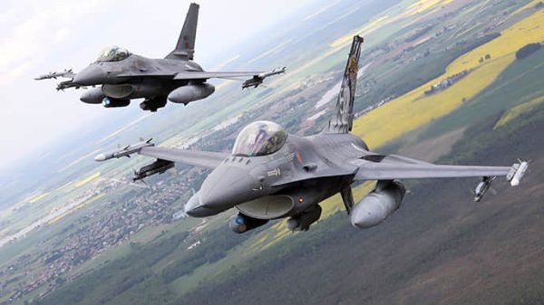 F16 jets