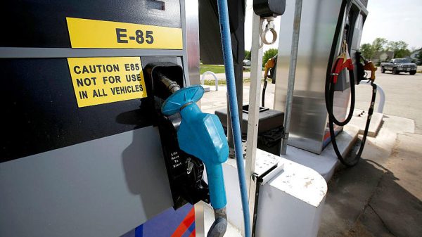 Labor Day weekend gas prices are near all-time highs