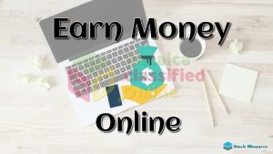 Earn money from home