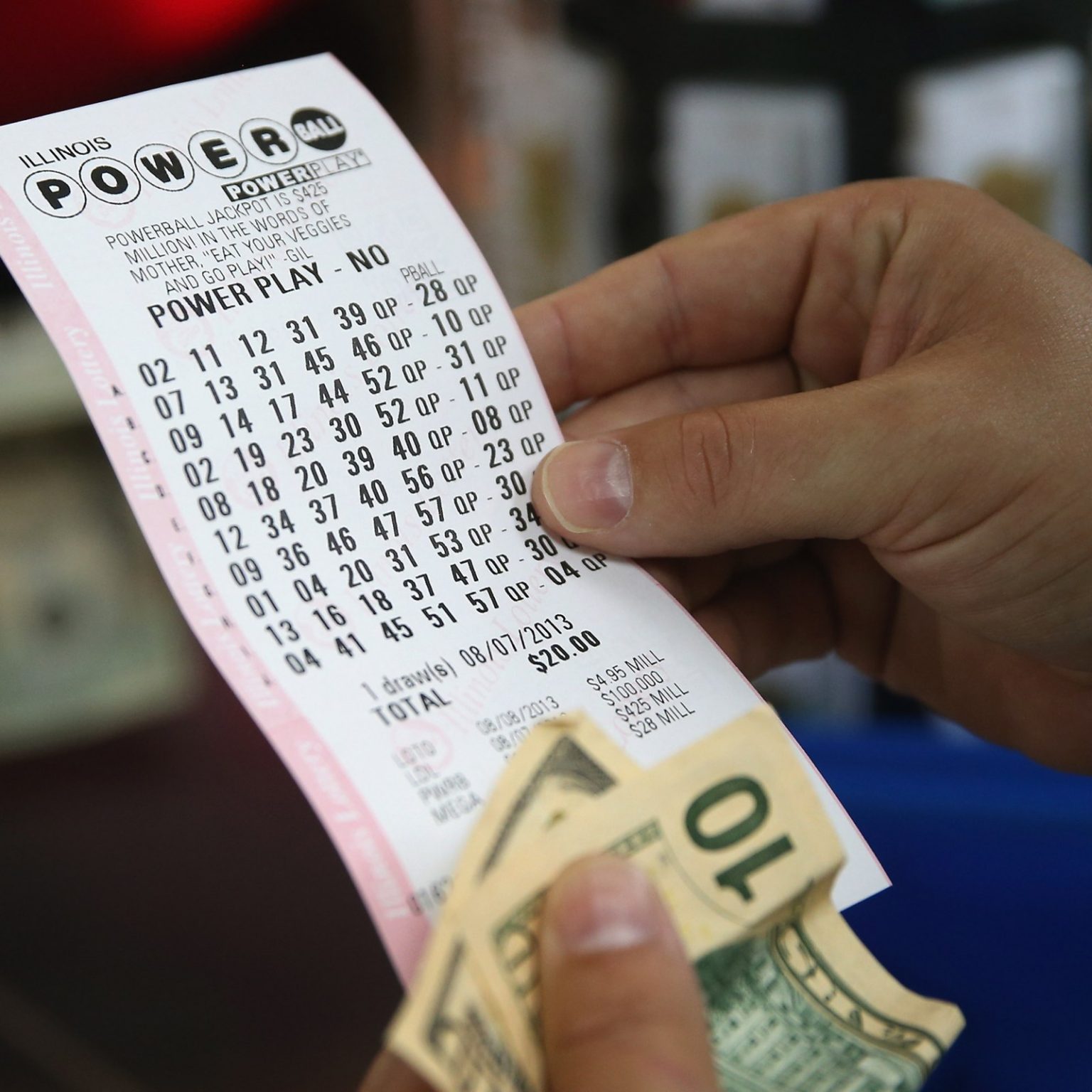 Powerball numbers for Wednesday — Hit 345 Million Jackpot Port Mouth