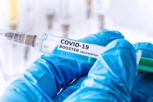 Covid-19 updated booster vaccine was recommended by doctors as cases of Covid-19 continue to rise