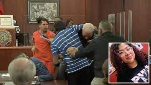 Courtroom Brawl Erupts in Texas as Murder Suspect Accepts Plea Deal in Teen Victim's Case